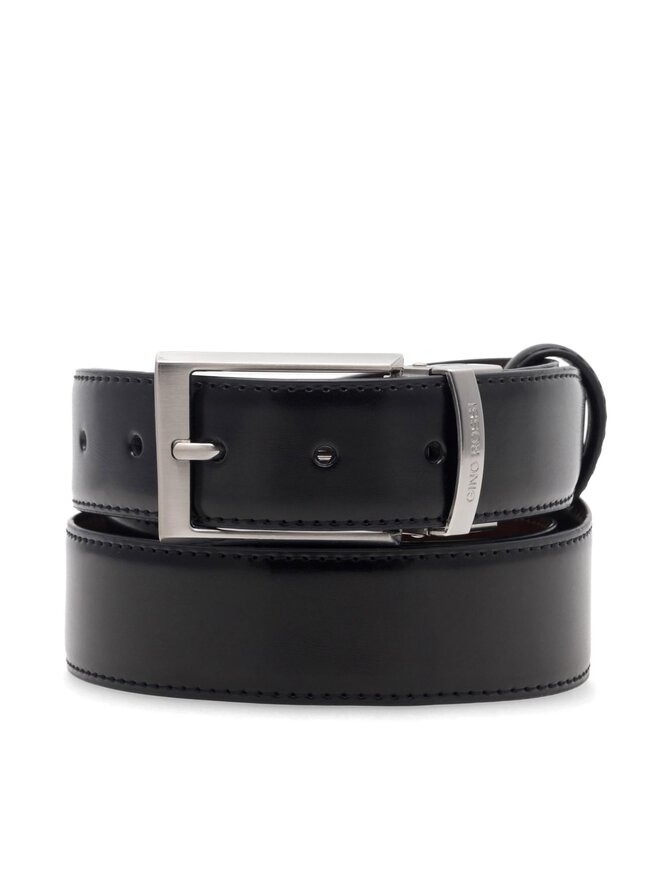 Gino Rossi Herrengürtel Gino Rossi 3M2-005-AW23 Schwarz