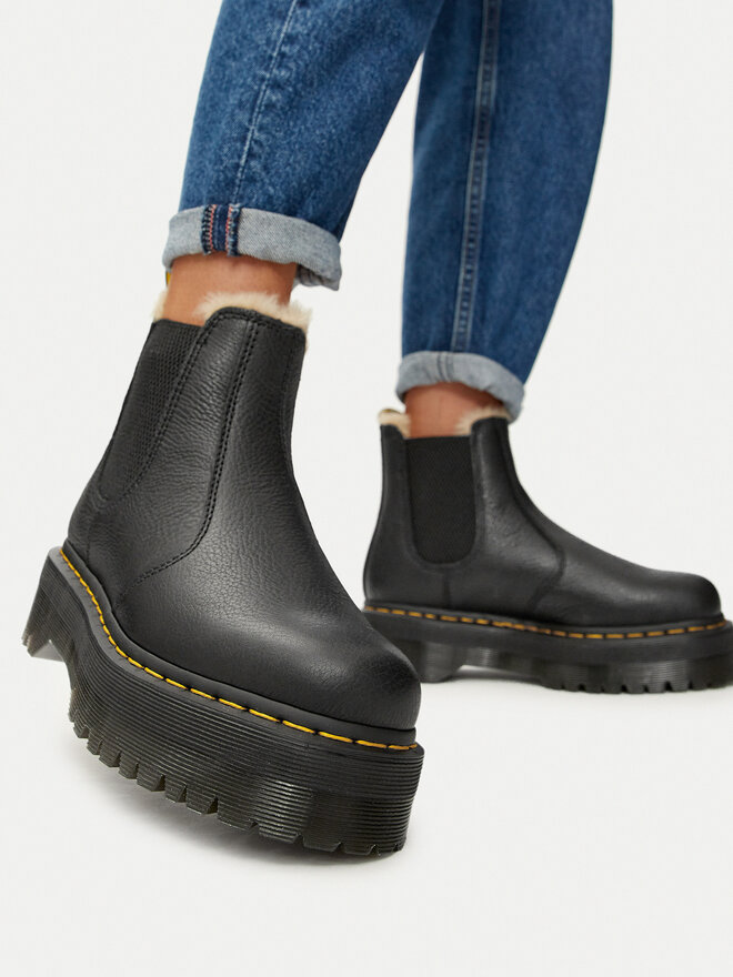 Štibletai Dr. Martens 2976 Quad Fl 25635001 Juoda | eavalyne.lt