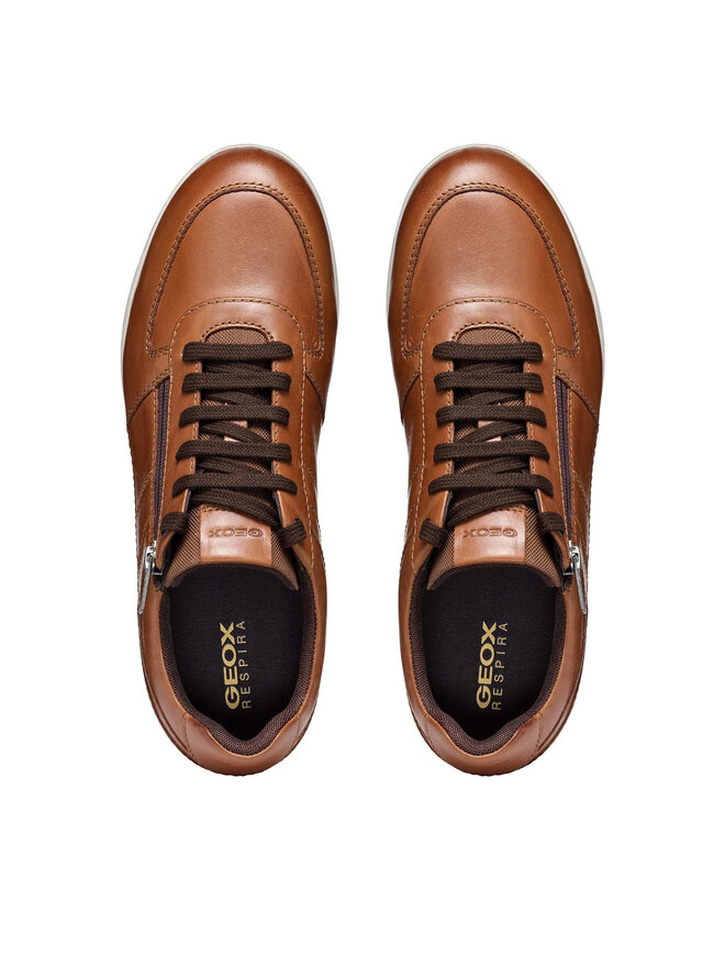 Geox Polobotky Geox U Renan U454GB 000CL C6003 Hnědá