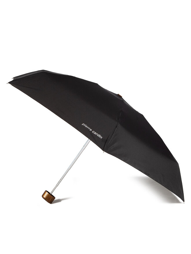 Pierre Cardin Lietussargs Pierre Cardin Wood 83702 Melns