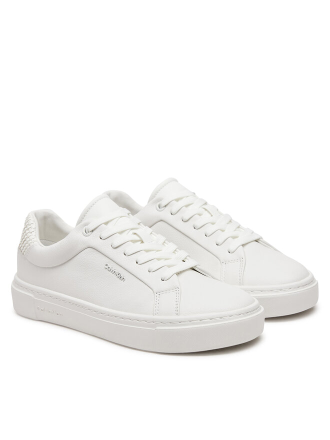 Calvin Klein Снікерcи Calvin Klein HW0HW02298 Білий