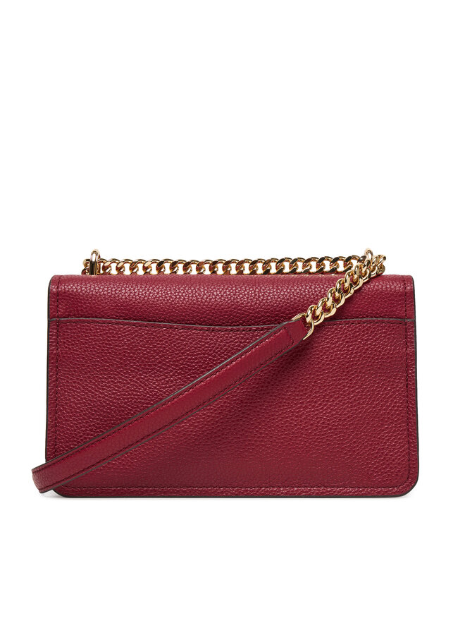 MICHAEL Michael Kors Ročna torba MICHAEL Michael Kors Claire 30T4GC7L3T Bordo rdeča