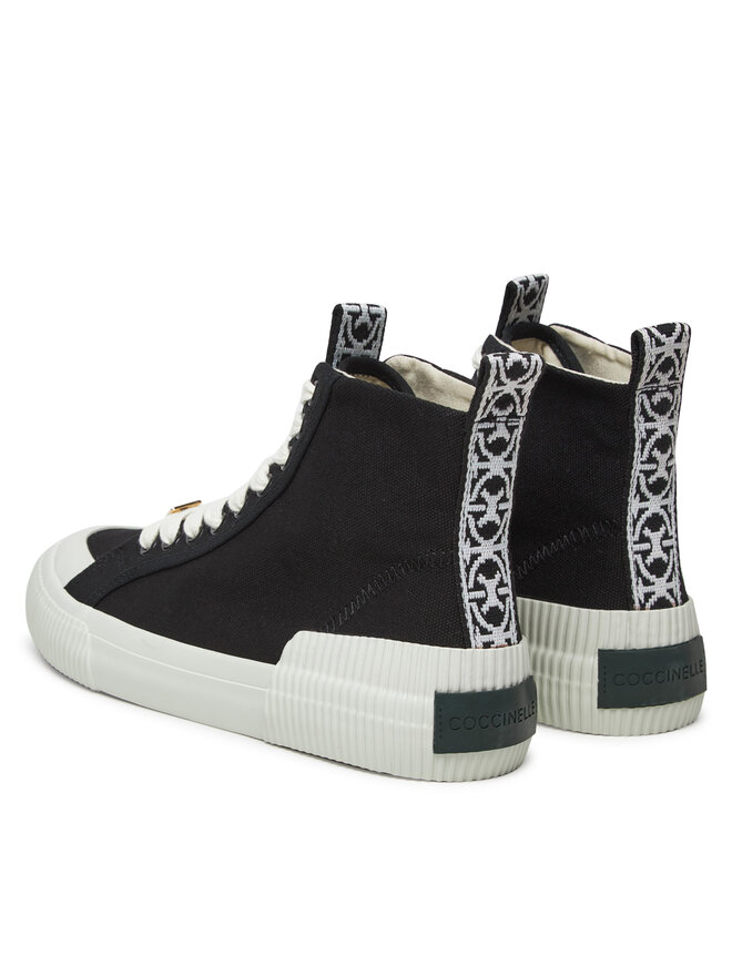 Coccinelle Sneakers Coccinelle E4 SXG 24 02 01 Μαύρο