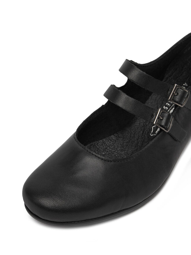 Rieker Halbschuhe Rieker 41651-00 Schwarz