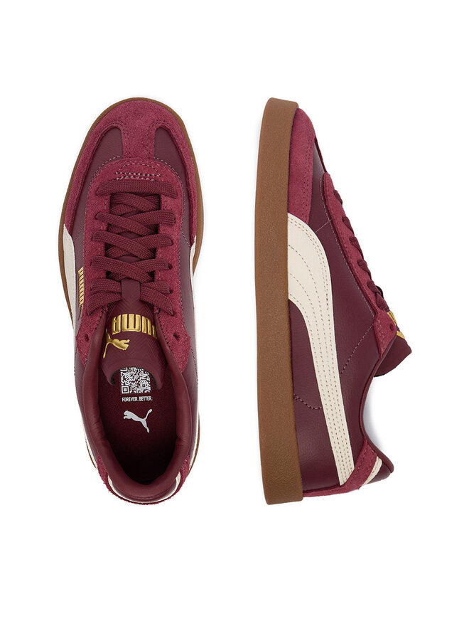 Puma Снікерcи Puma CEO-CLUB II ERA 40148939 Бордовий