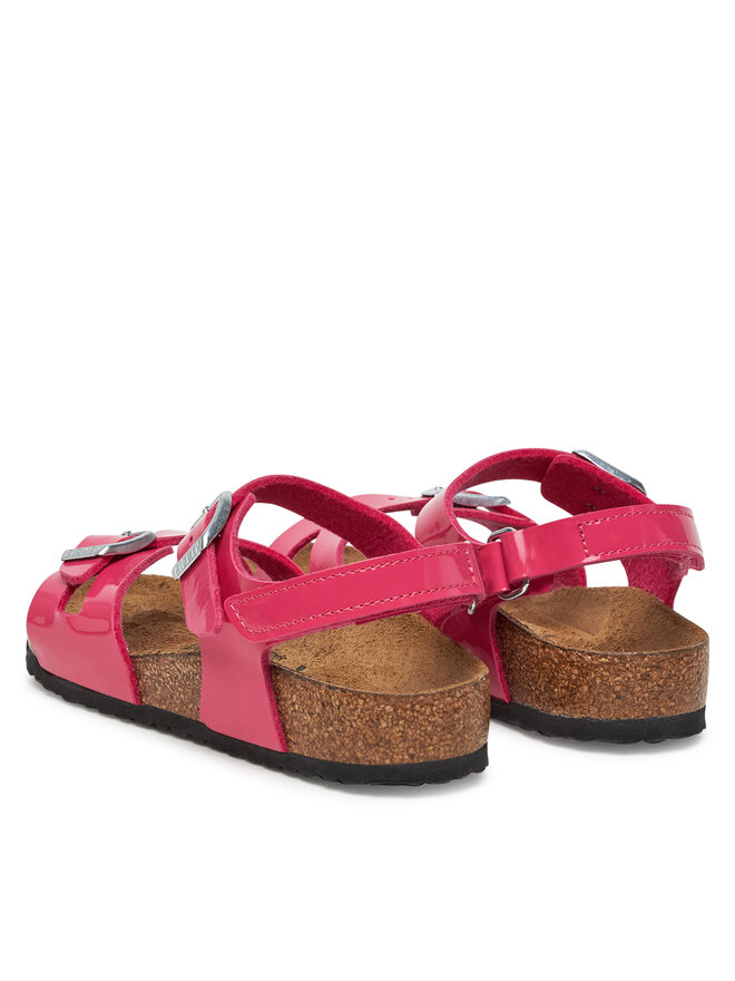 Birkenstock Sandalen Birkenstock Rio As Kids 1029517 S Rosa