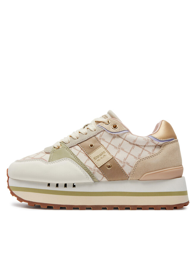 Blauer Sneakersy Blauer S4EPPS01/ALS Béžová