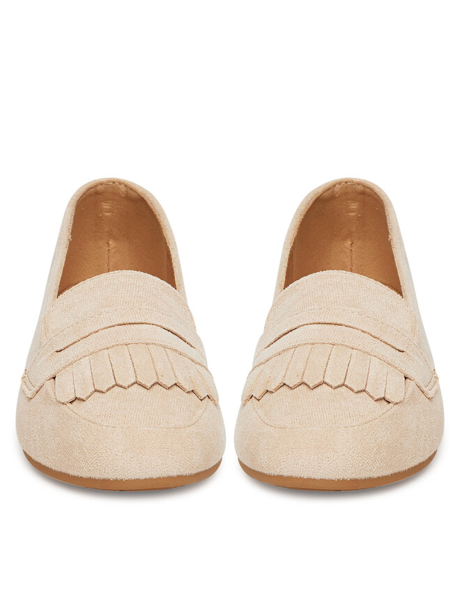 DeeZee Slipper DeeZee QH1829-58 Beige