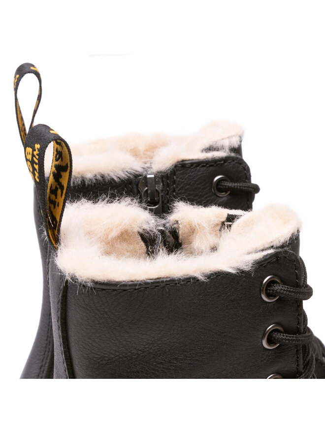 Dr. Martens Bakancs Dr. Martens Jadon Fl 25637001 Fekete