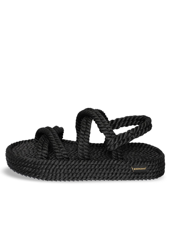 Bohonomad Basutės Bohonomad Tahiti Platform TAH.0020.PRS Juoda