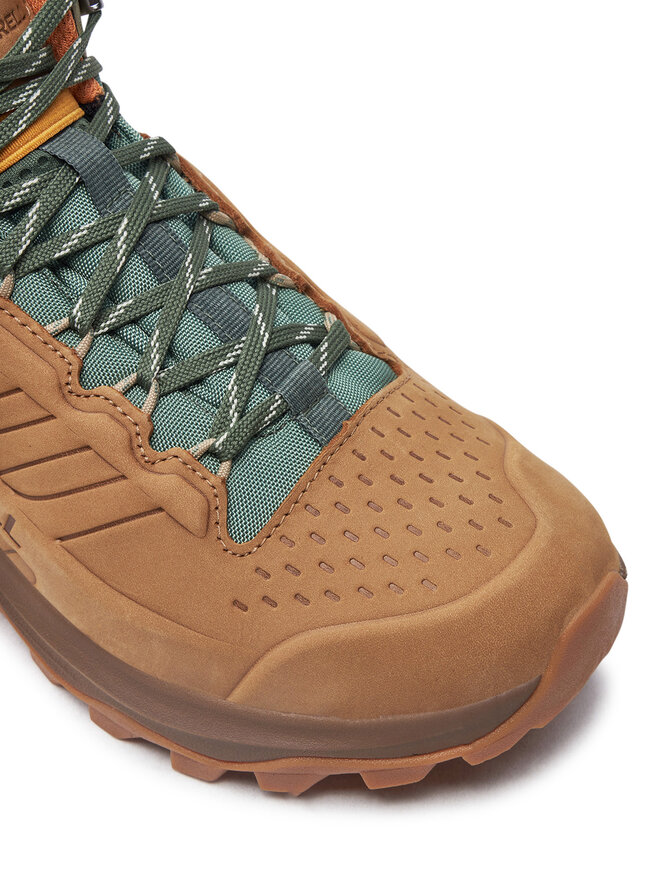 Merrell Trekkingschuhe Merrell Moab Speed 2 Mid Ltr Wp J038426 Braun
