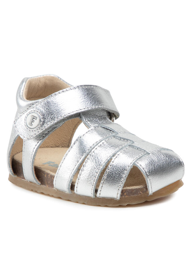 Naturino Sandalen Naturino Falcotto By Naturino Alby 0011500736.16.0Q04 Silberfarben