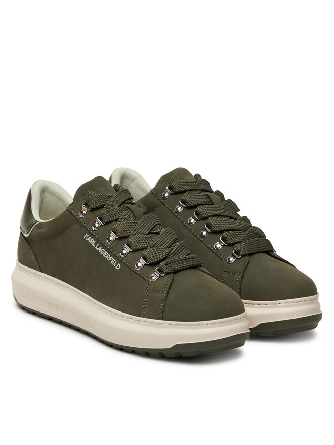 KARL LAGERFELD Снікерcи KARL LAGERFELD KL57545 Коричневий