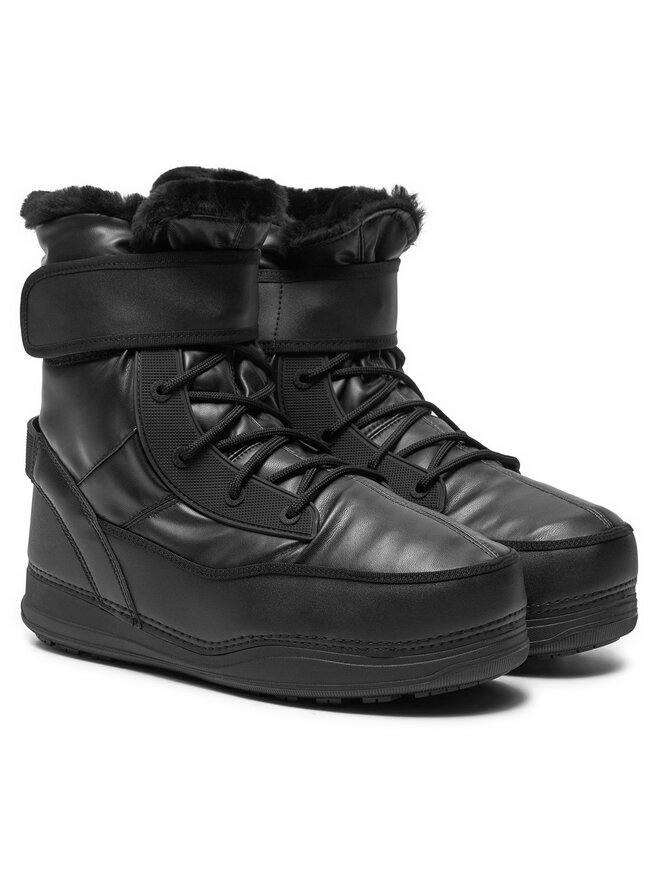 Bogner Μπότες Χιονιού Bogner Laax 1 F 32447523 Μαύρο