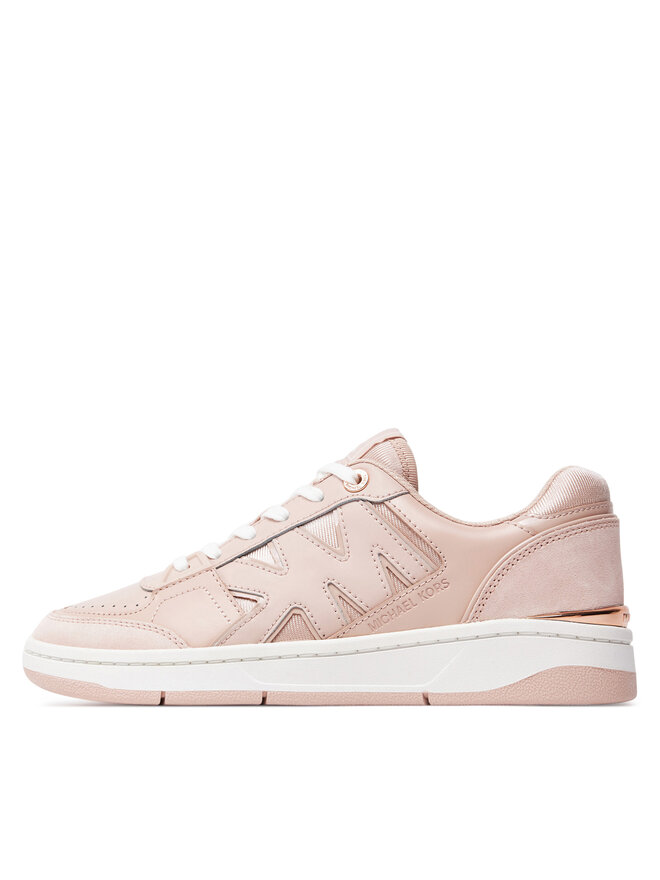 MICHAEL Michael Kors Снікерcи MICHAEL Michael Kors Rebel Lace Up 43S4RLFS2L Рожевий