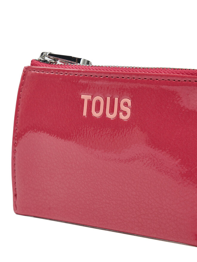 TOUS Estuche para tarjetas de crédito TOUS Dorp 2002103525 Rosa