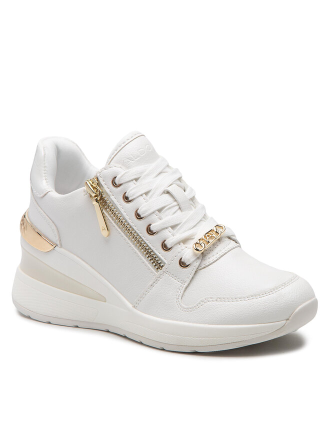 Sneakers Aldo Adwiwiax 16280533 WeiB eschuhe