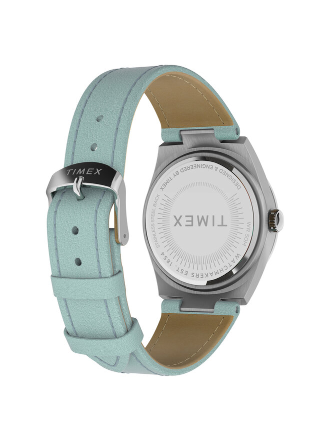 Timex Zegarek Timex TW2V80400 Niebieski