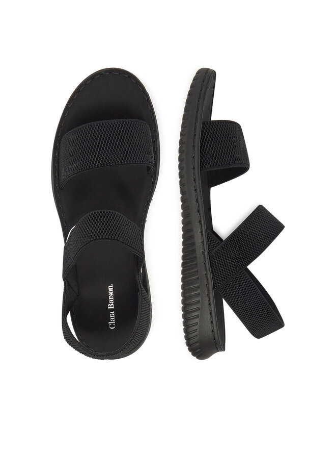 Clara Barson Босоніжки Clara Barson WFA3575-1 Чорний