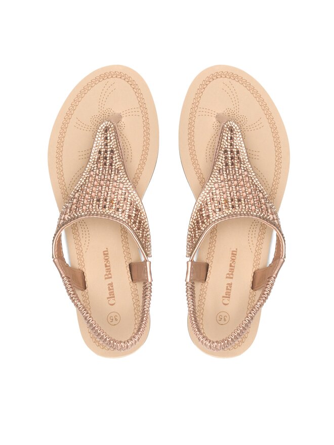 Clara Barson Sandalen Clara Barson BRYONY WSS20835-01 Rosa