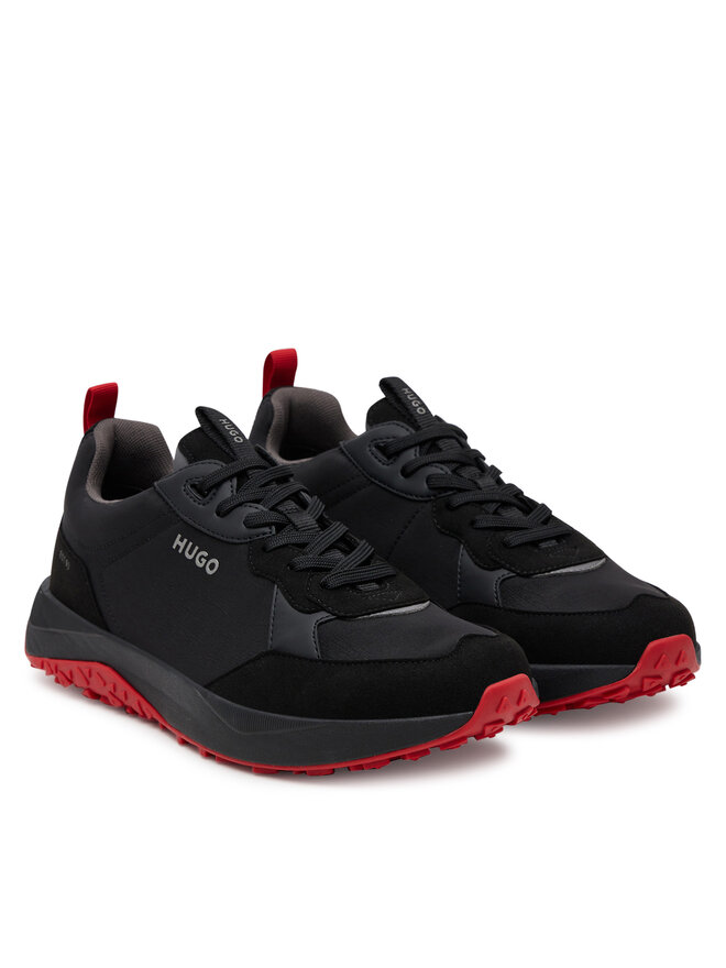 HUGO Sneakersy HUGO Kane Runn Mfny 50546838 Czarny