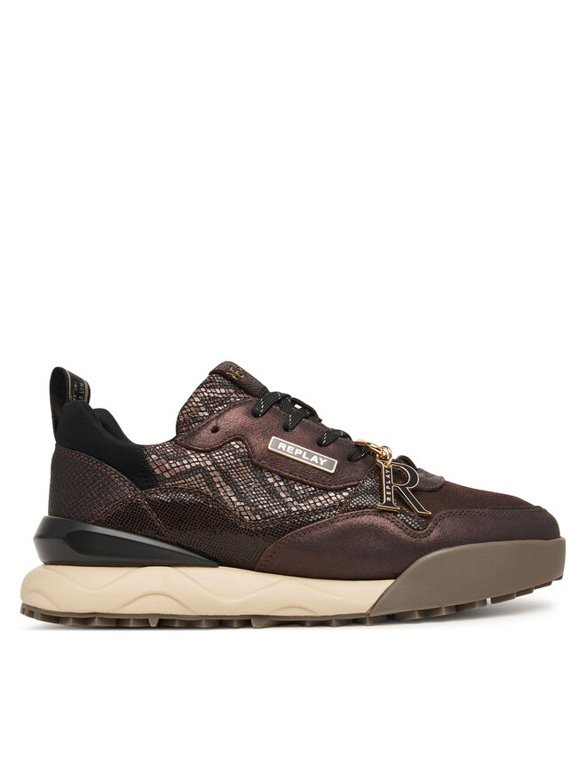 REPLAY Sneakers REPLAY GWS9H.000.C000ML Braun