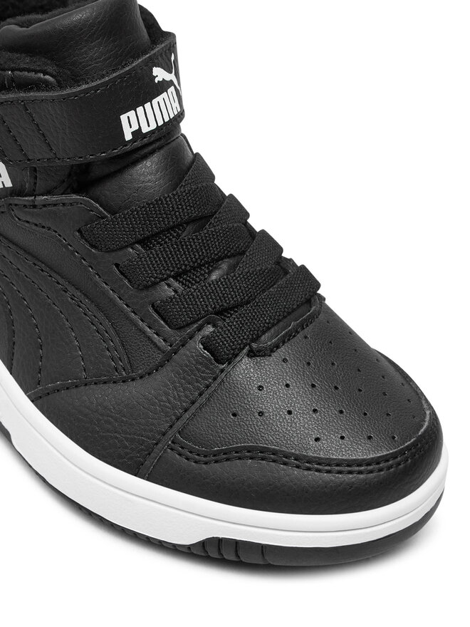Puma Снікерcи Puma Rebound V6 Mid Wtr Ac+ Ps 307979 01 Чорний