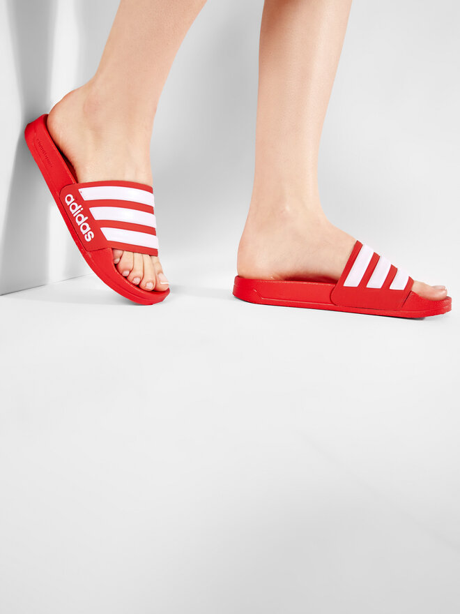 Шльопанці adidas adilette Shower FY7815 Червоний | evzuttya.com.ua