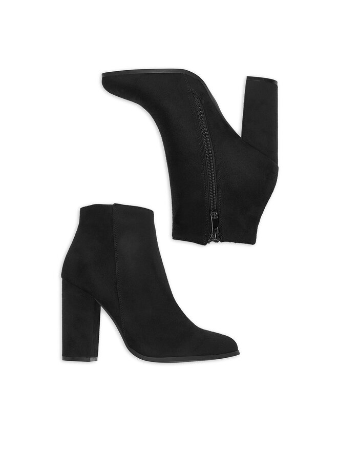 DeeZee Botine DeeZee BM-9075 Negru