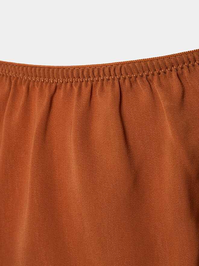 Bluebella Bluebella Pižama Nicole 42109 Oranžna Regular Fit