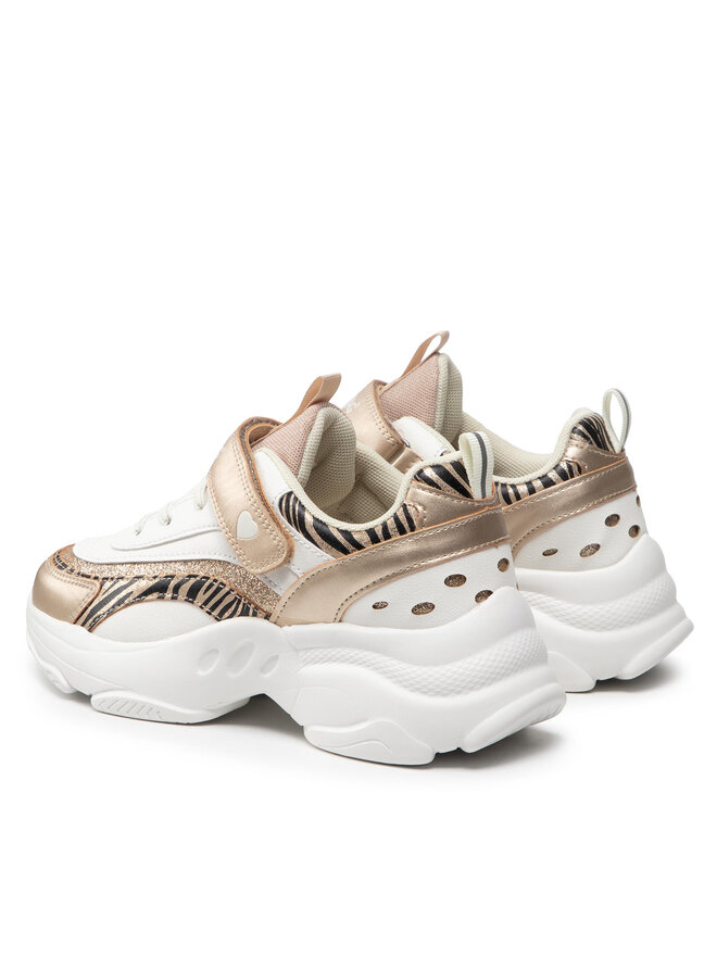 ZigZag Снікерcи ZigZag Fialey Kids Lite Z222307 Золотий