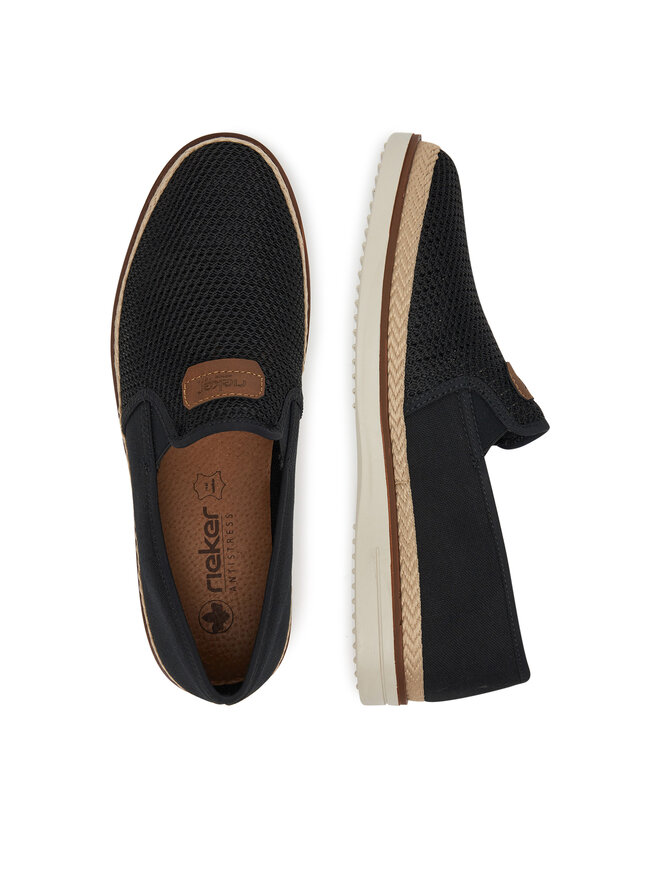 Rieker Zapatos hasta el tobillo Rieker B2366-00 Negro