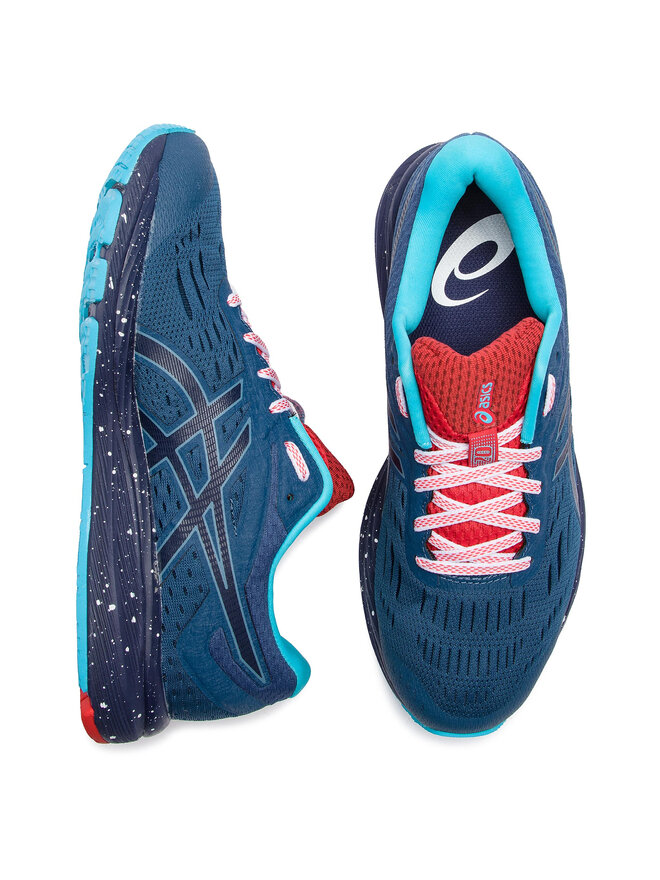 Chaussures de running Asics Gel Cumulus 20 Le 1011A239 Bleu marine chaussures
