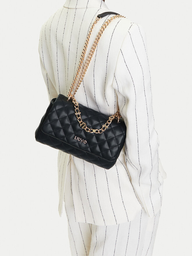 Liu Jo Soma Liu Jo Ecs S Crossbody AA5127 E0015 Melns