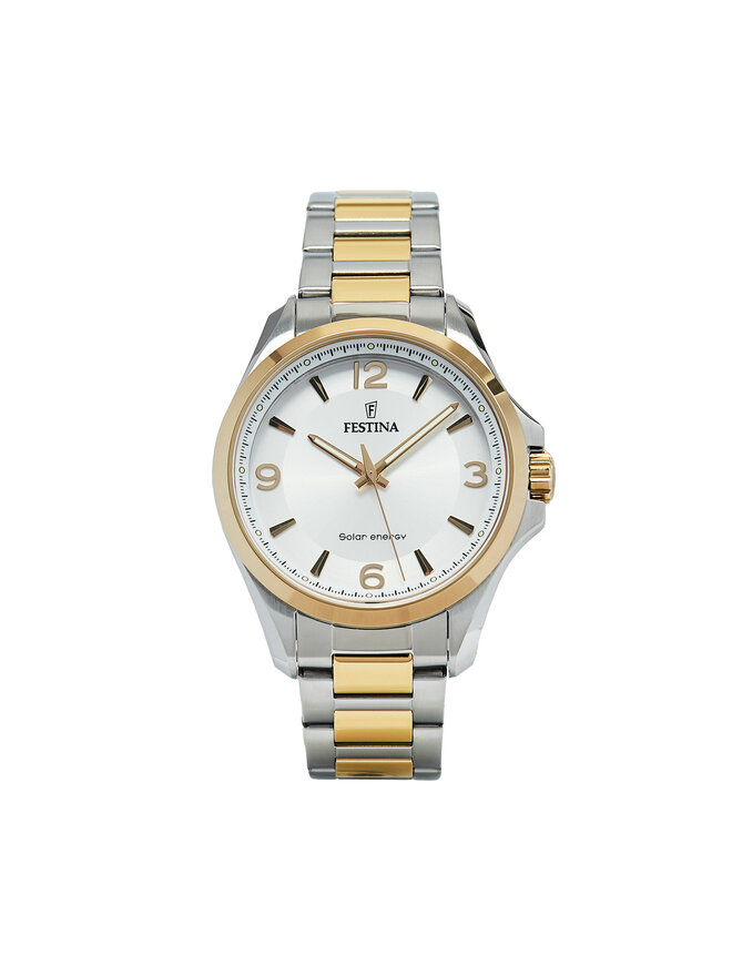 Festina Zegarek Festina 20657/1 Srebrny