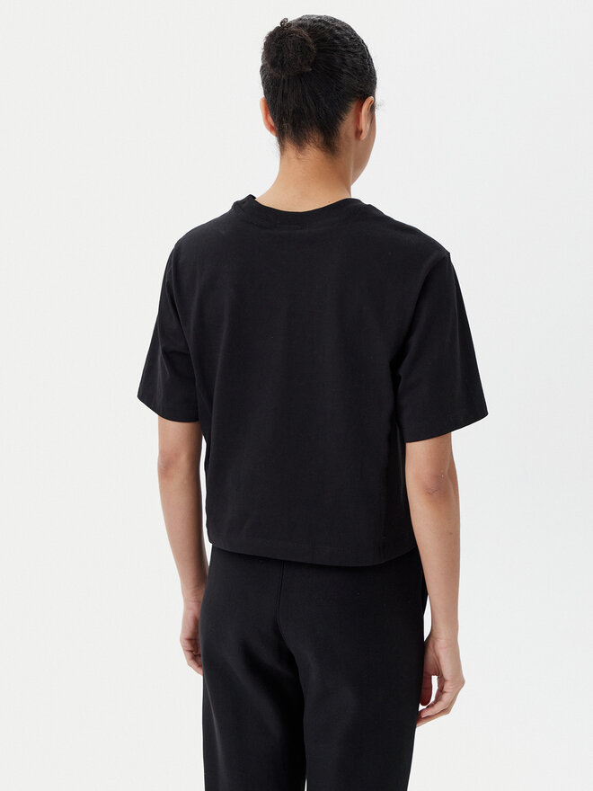 Champion Champion Marškinėliai 117874 Juoda Regular Fit