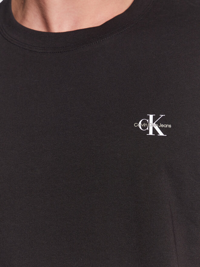 Calvin Klein Jeans Calvin Klein Jeans Σετ 2 T-Shirts J30J320199 Μαύρο Regular Fit
