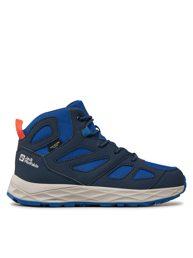 Jack Wolfskin Трекінгові черевики Jack Wolfskin Woodland 2 Texapore Mid K 4059831 Cиній