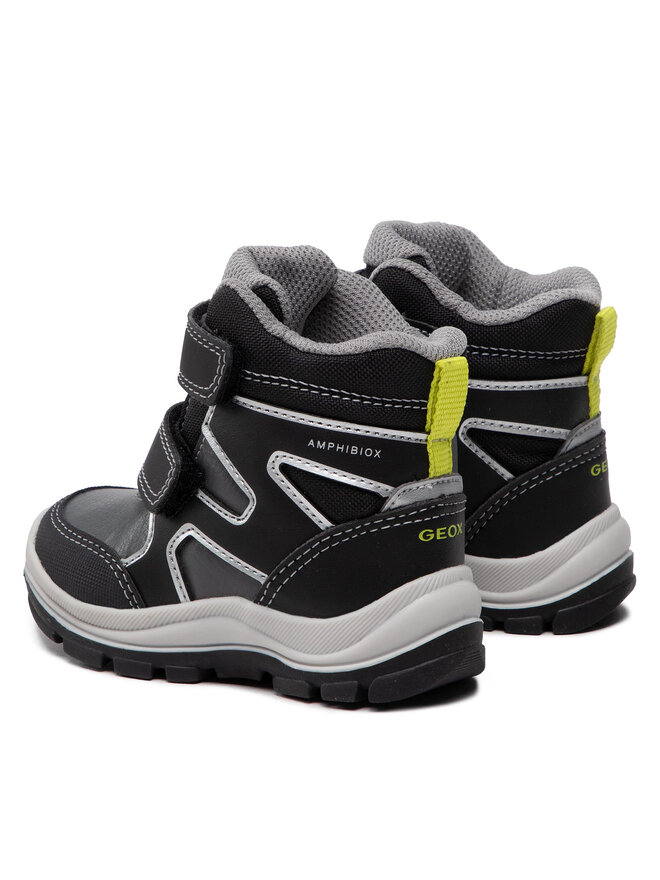 Geox Botas de nieve Geox B Flanfil B.B Abx D B263VD 0FU54 C0017 M Negro