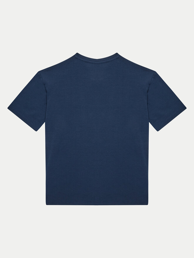 Guess Guess T-shirt J4YI41 K6YW4 Plava Regular Fit