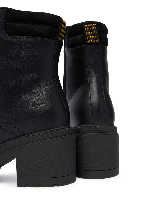 Tamaris Schnürschuhe Tamaris 1-25294-45 Schwarz