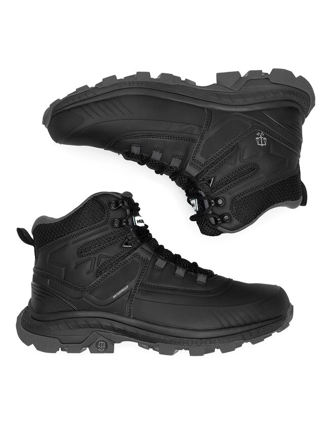 Hunter Bakancs Hunter AWW EVERGREEN SNOW HIKER WP Fekete