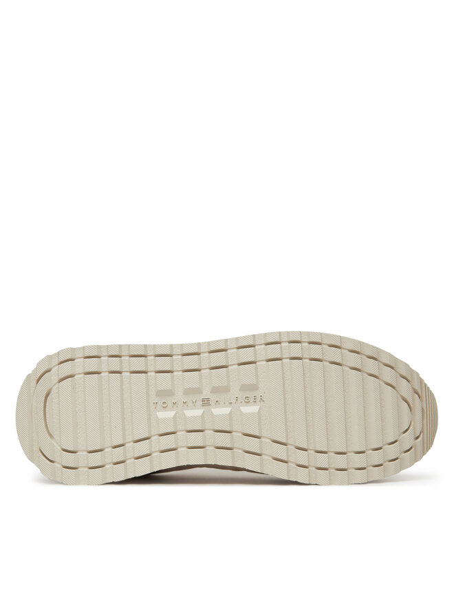 Tommy Hilfiger Снікерcи Tommy Hilfiger New Eva Runner Summer Nylon Pop FM0FM05427 Бежевий
