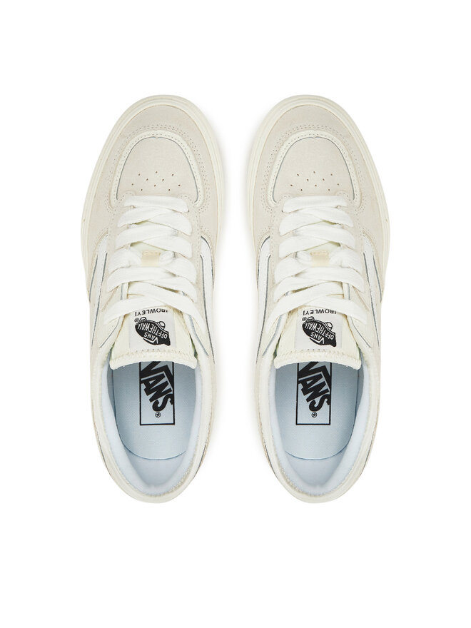 Vans Sneakers aus Stoff Vans Rowley Classic VN0009QJBPH1 Weiß