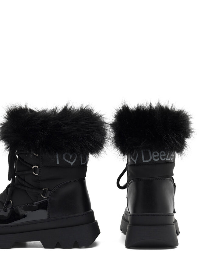 DeeZee Stivali da neve DeeZee CS6172-06 Nero