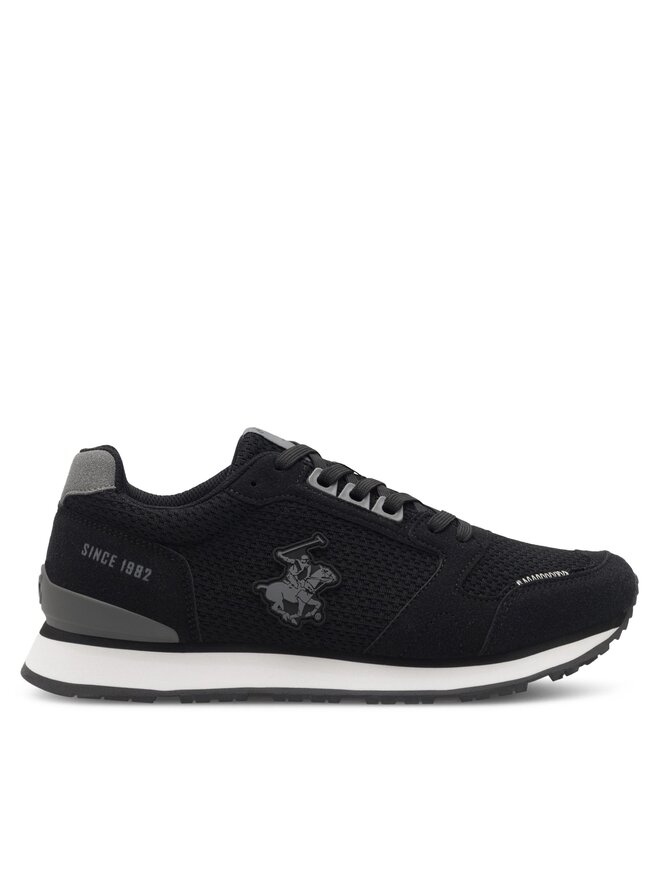 Beverly Hills Polo Club Zapatillas Beverly Hills Polo Club PATCH-01 Negro