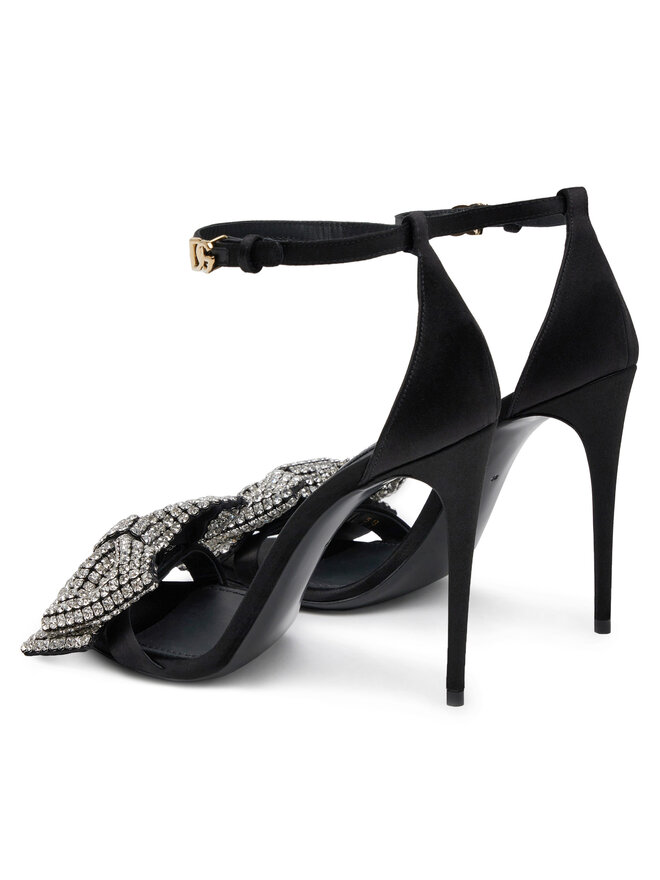 Dolce&Gabbana Σανδάλια Dolce&Gabbana CR1793 A9S43 Μαύρο
