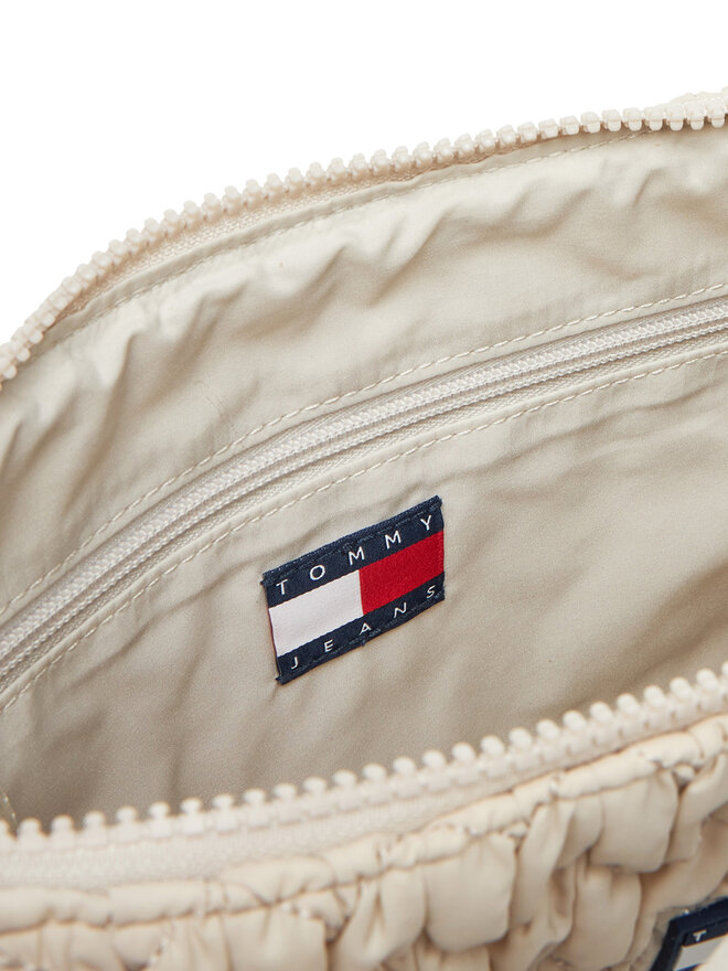 Tommy Jeans Сумка Tommy Jeans Tjw Urban Large Quilted AW0AW17929 Бежевий
