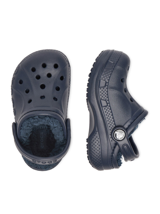 Crocs Iešļūcenes Crocs C-BAYA LINED CLOG T 207501-463 Tumši zils