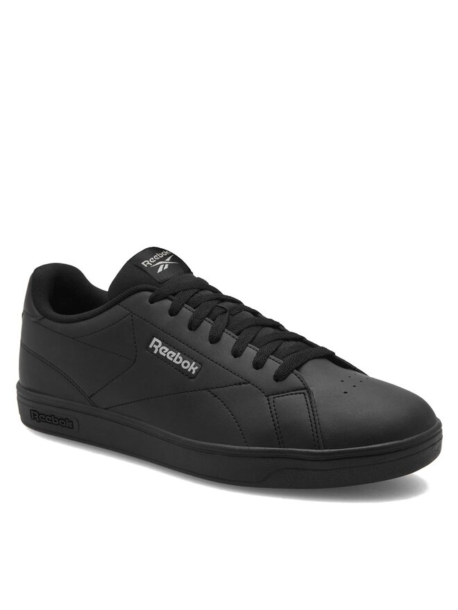 sneakersy-reebok-court-clean-100074370-czarny-eobuwie-pl